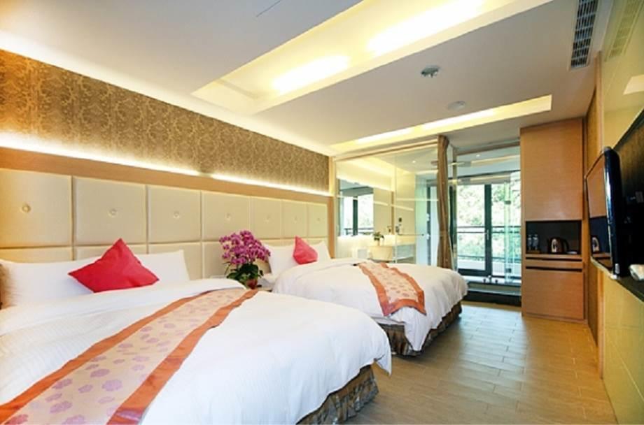 Shuian Lakeside Hotel Yuchi Zimmer foto