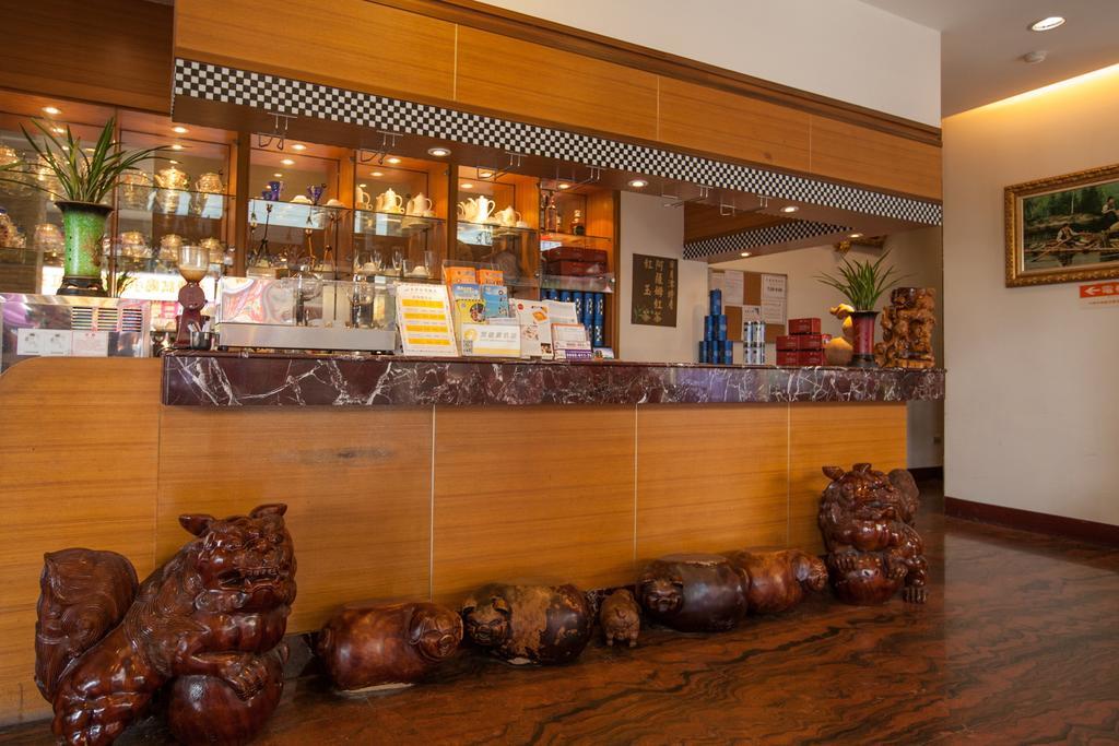 Shuian Lakeside Hotel Yuchi Exterior foto