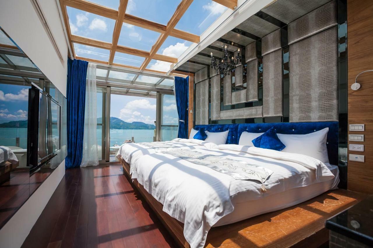 Shuian Lakeside Hotel Yuchi Exterior foto
